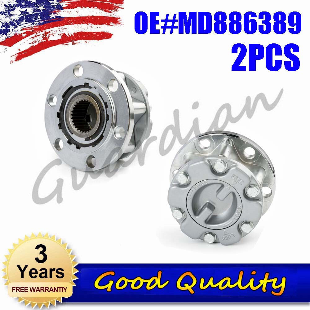 2-piece freewheel bearing hub lock MD886389 for Mitsubishi L200 4x4 Pajero Montero