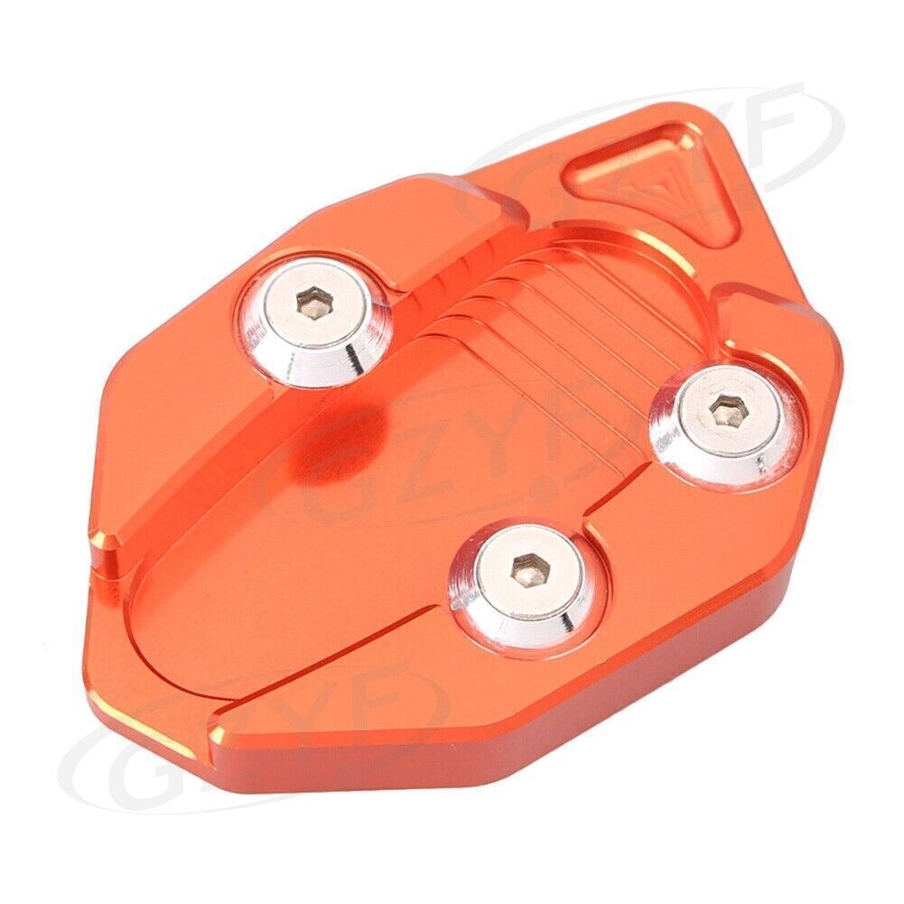 for Yamaha T-MAX 530 2012-2015 Orange Motor Dirt Bike Kickstand Side Stand Pad Q