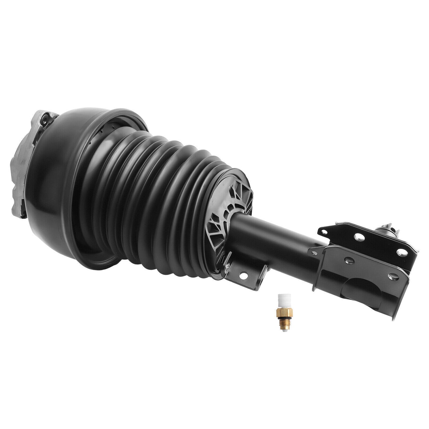 Two Assys front shock absorber struts with active contact for Mercedes W176, C117, CLA250, CLA45, and AMG 2.0L.