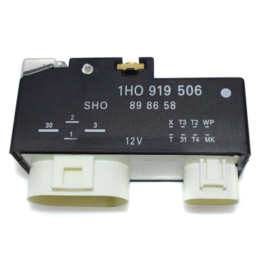 Module 1H0 919 506- for the fan control unit relay of for Passat , for Golf , for Jetta , and Corrado. n