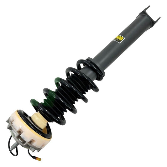 Two rear left shock absorber struts are suitable for BMW 3 Series and 4 Series F30, F31, 330i, 335i, 428i, and 430i.
