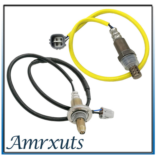 Two-piece upstream and downstream oxygen sensors for 2008-2014 for Subaru Impreza WRX STI 2.5L turbocharged models. n