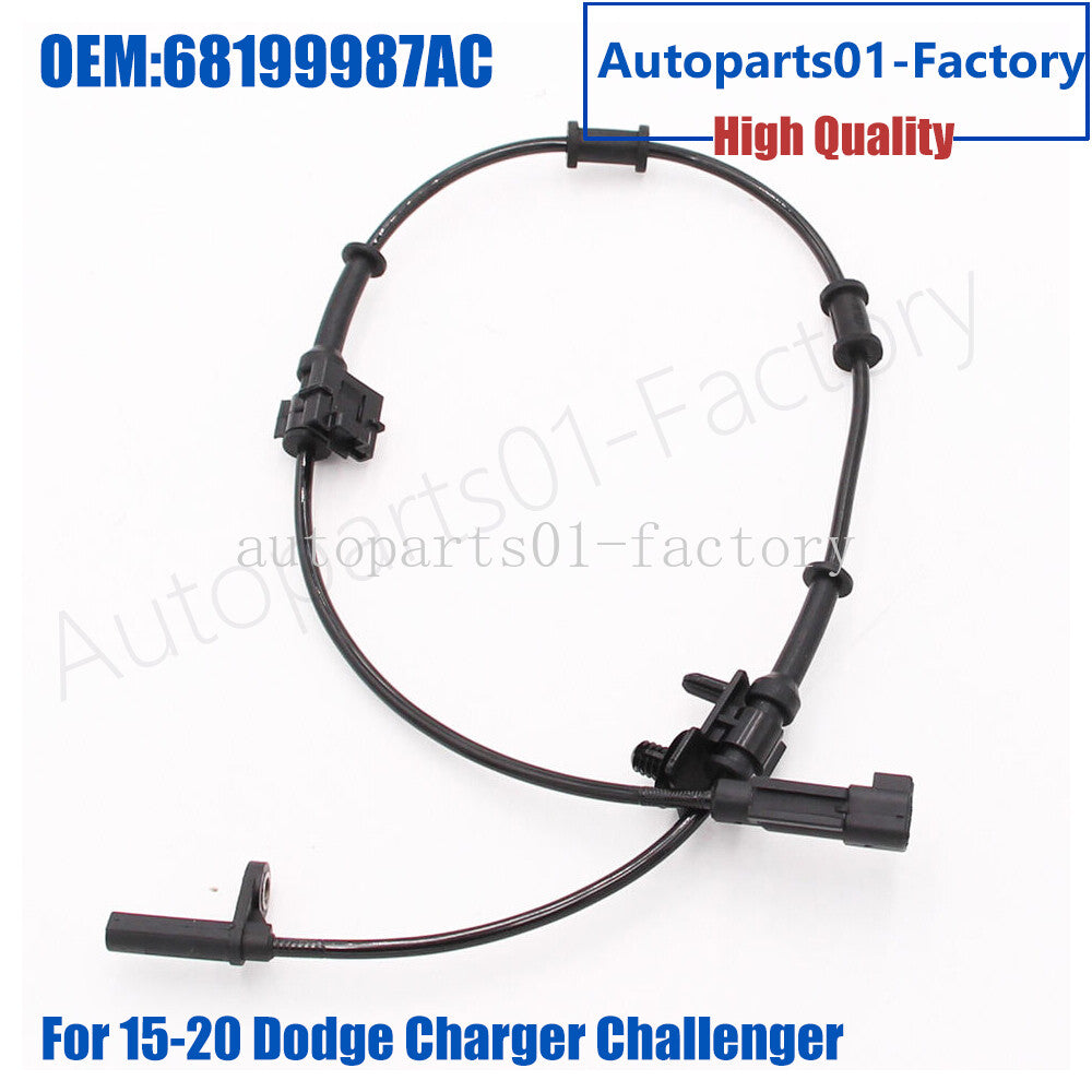68199987AC Front LH or RH ABS Wheel Speed Sensor for Dodge Charger for Challenger