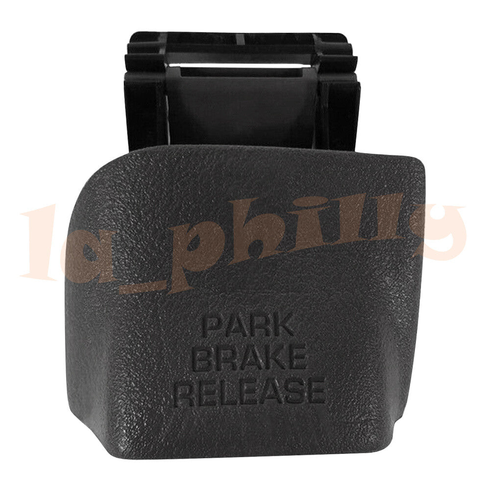 Fits 98-01 for Dodge for Ram 1500 98-02 for Ram 2500 3500 Parking Brake Release Handle Black Q