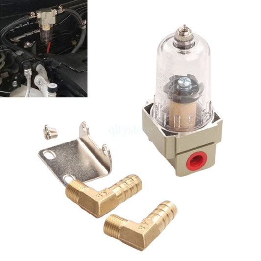 SMC Type Filter Drainage Water Filter Oil Water Separator for Honda for Civic Series Q