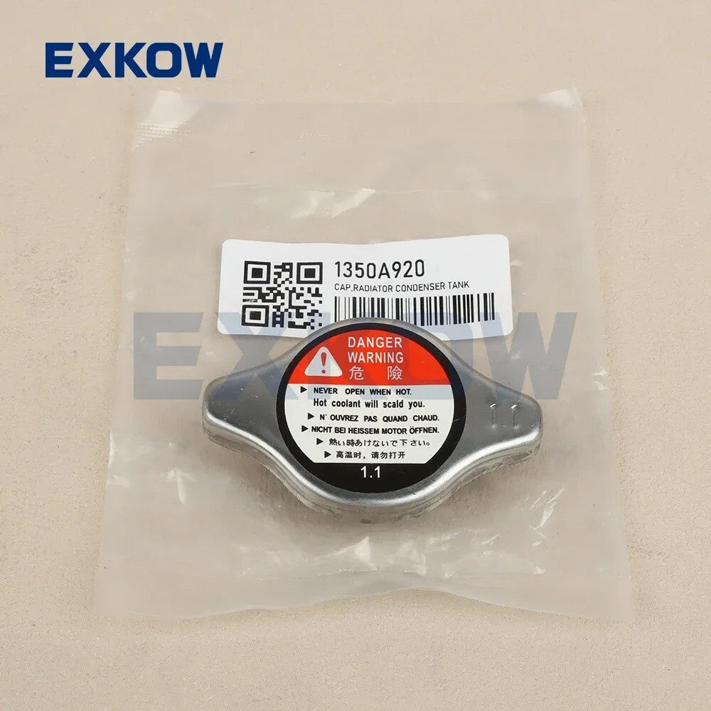 10X Radiator Cap for Mitsubishi for Challenger L200 Triton 4D56 2.5D 2005- 1350A920 Q