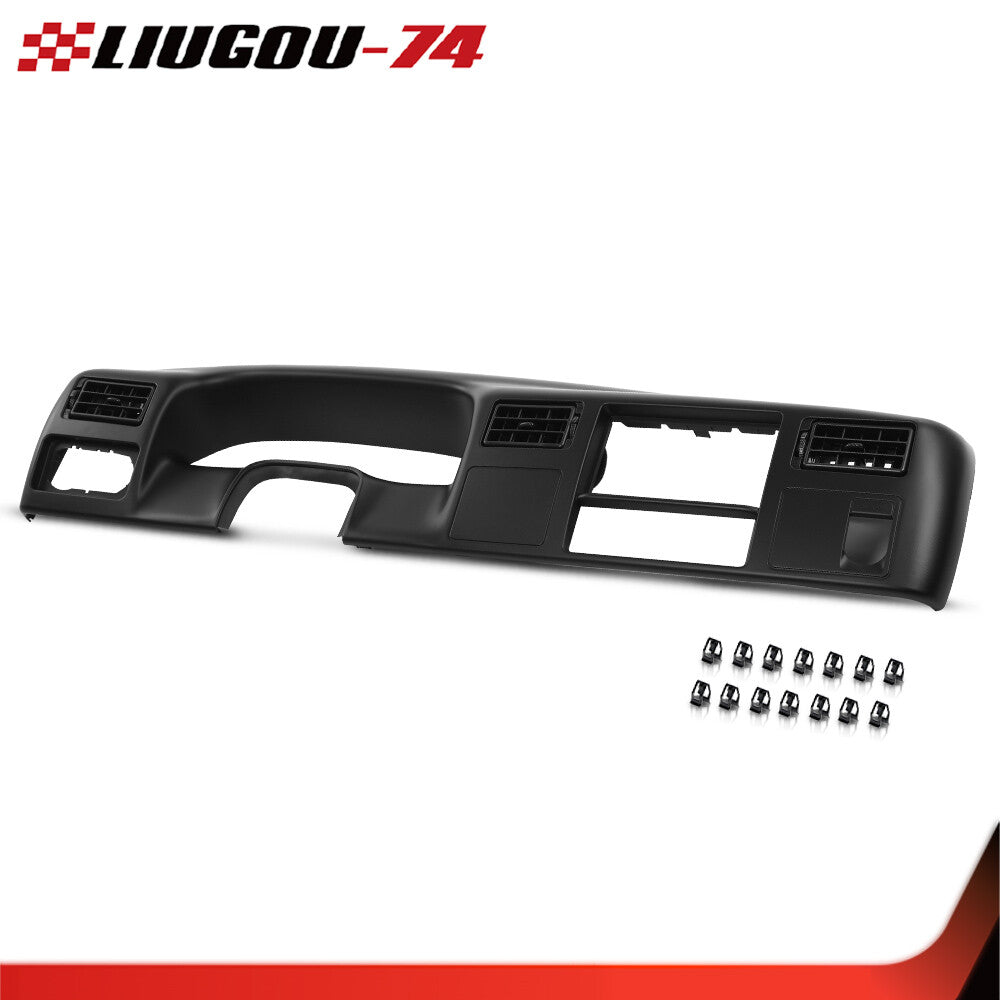 Superduty Dash dashboard bezel, black, suitable for 99-04  for ford  F250 F350. Q
