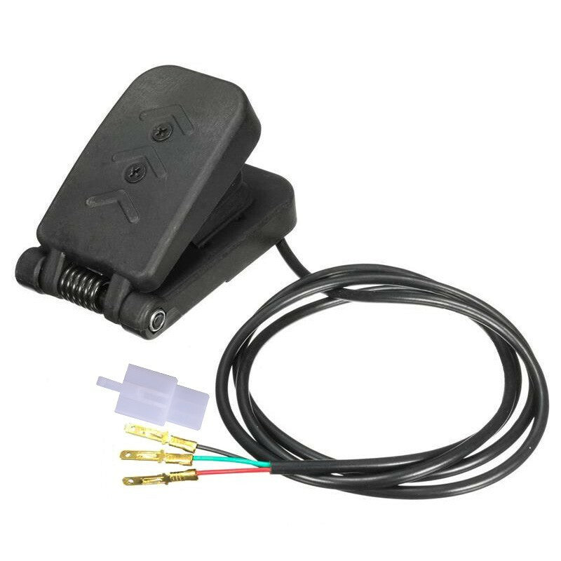Electric Scooter Foot Throttle Pedal Accelerator For ATV Gokart Dunne Buggy Quad