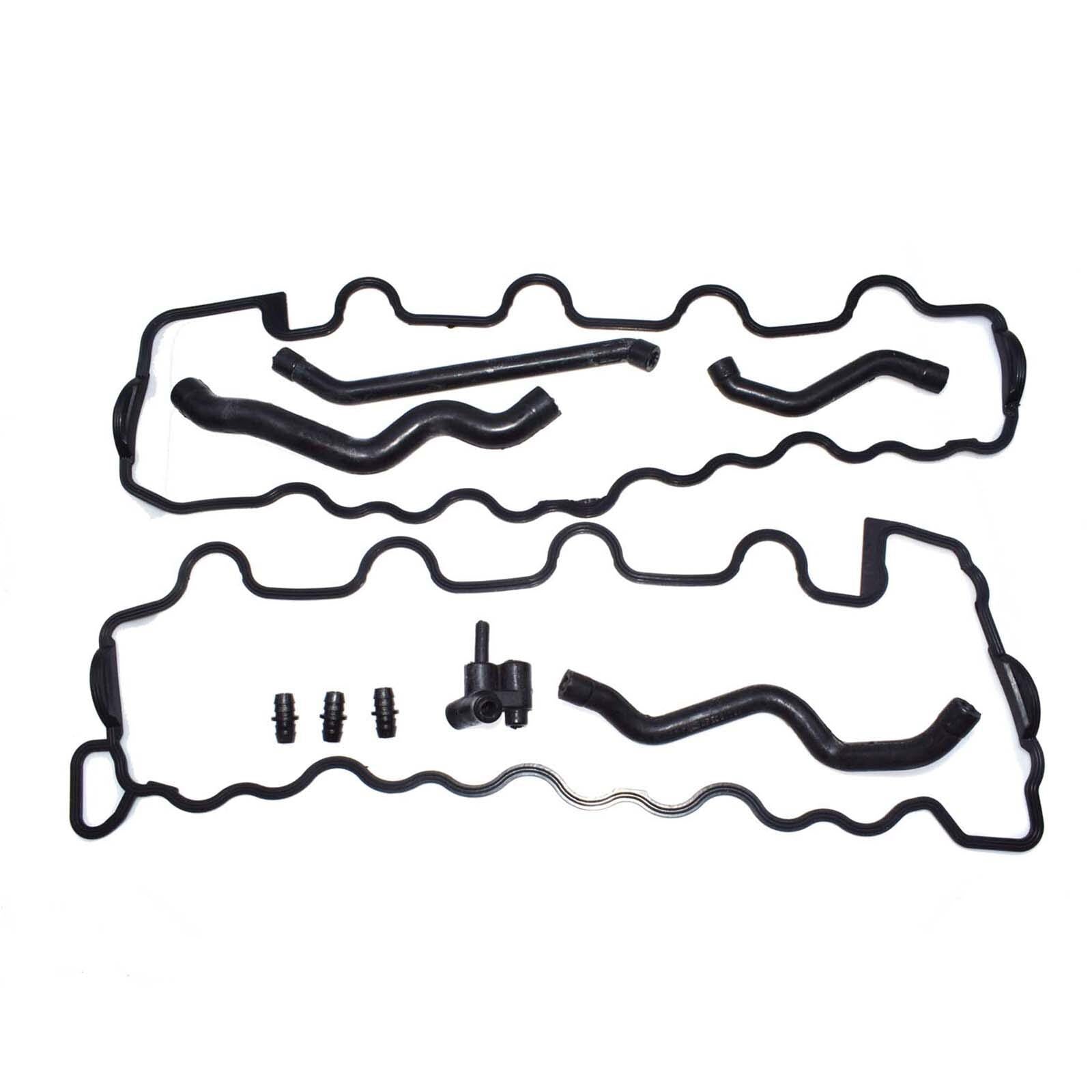Kit Engine Crankcase Breather Hose  Valve Cover Gasket for Benz 1120180282 Q