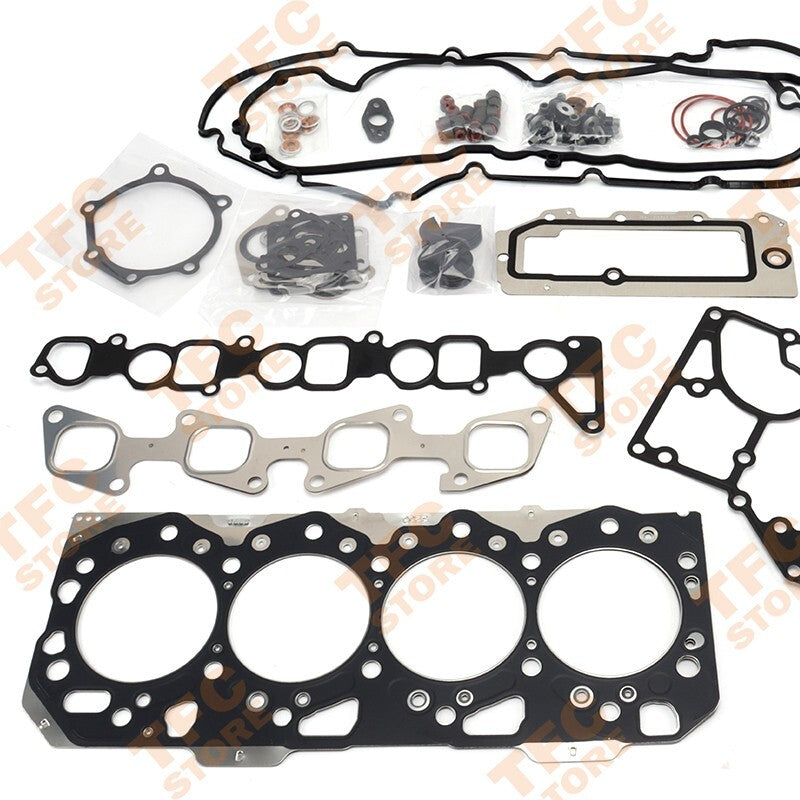 New 4JK1 Full Gasket Set Kit for Isuzu Diesel Engine with Head Gasket??