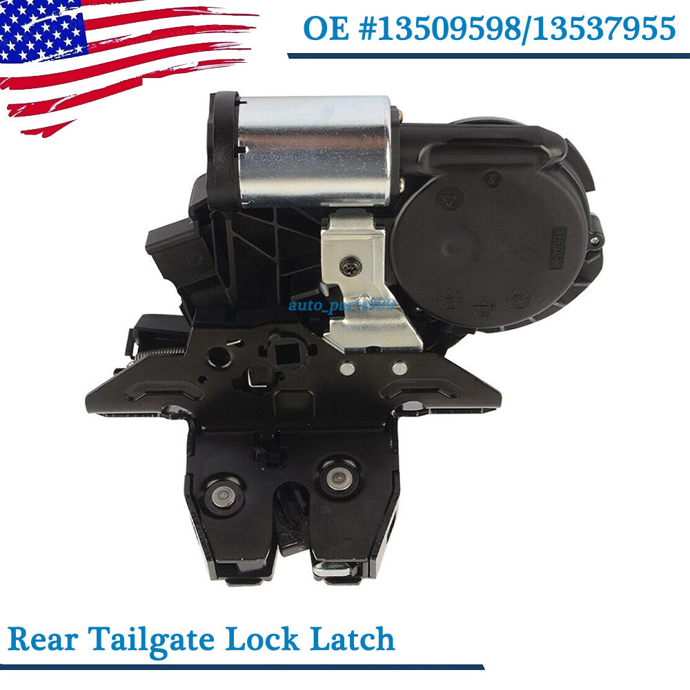 13519125 Rear tailgate latch suitable for 15-18 for Cadillac for Escalade Equinox Suburban XT5 for Yukon - n