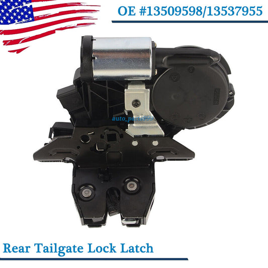 13519125 Rear tailgate latch suitable for 15-18 for Cadillac for Escalade Equinox Suburban XT5 for Yukon - n