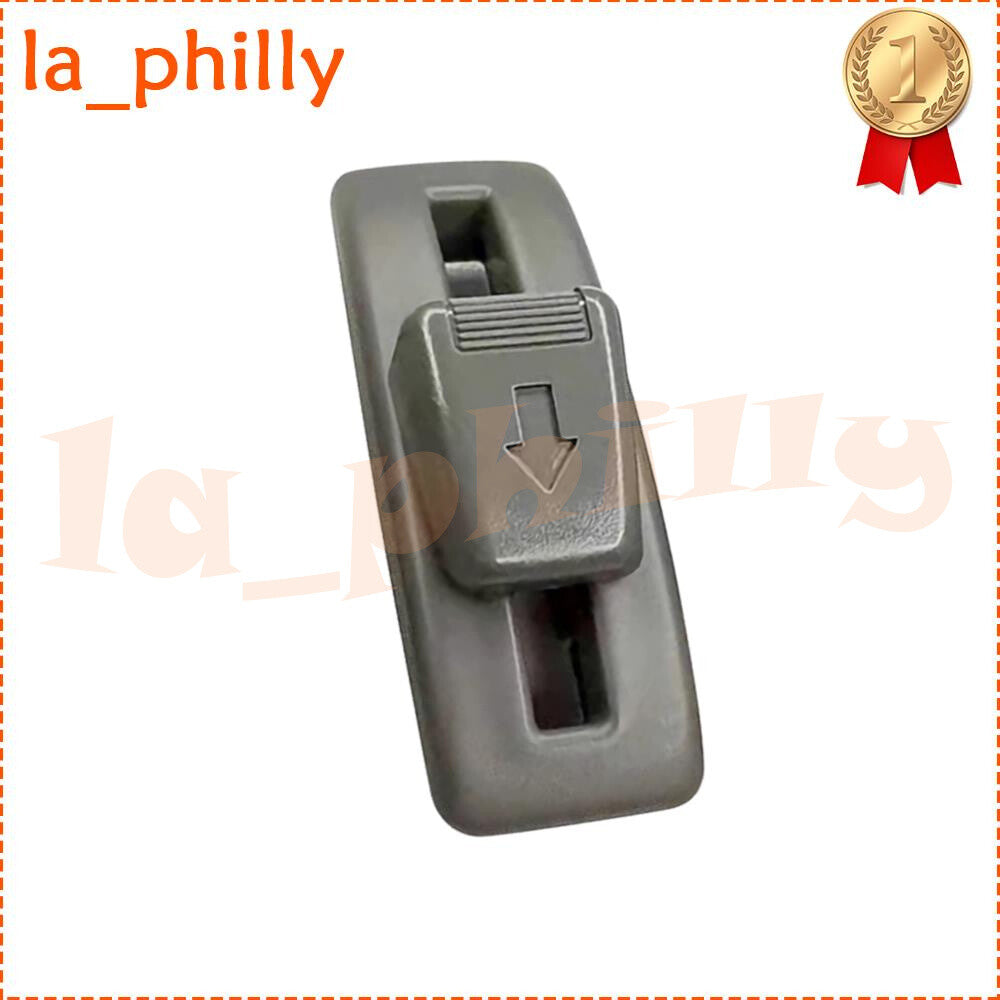 For Montero for Pajero MR610532 Middle Row Seats Folding Button Switch Key Cover Q