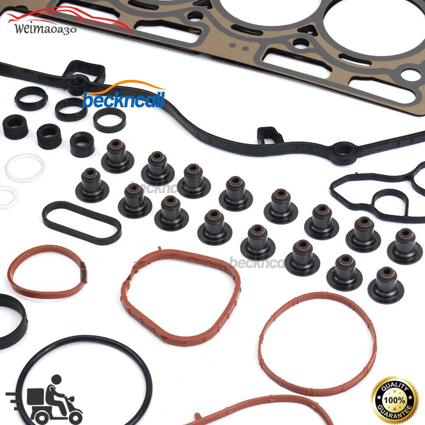 Engine Gasket Seals Kit FITS for BMW F20 for MINI Cooper S R55 R56 R57 R58 N13 N18 1.6L