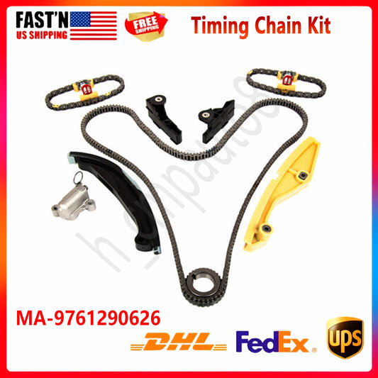 Timing Chain Kit for Ford Edge Eplorer F150 Flex Mutang Taurus Transit 3.5 3.7L
