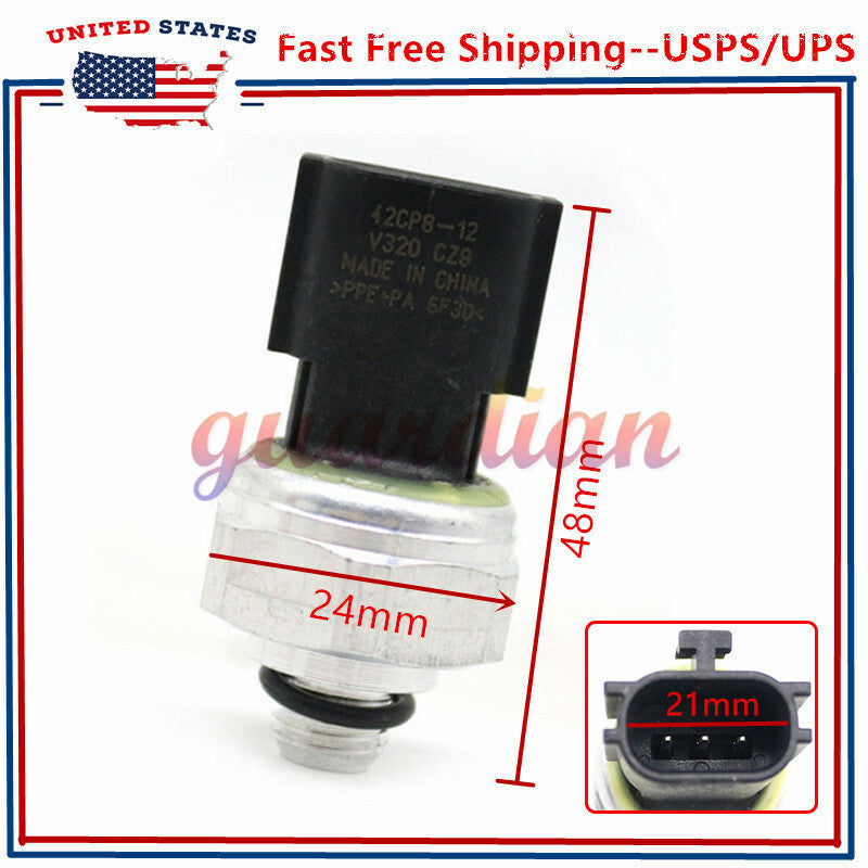 Fit for Nissan Maxima for Infiniti A/C Pressure Transducer Switch Sensor 92136-1FA0A