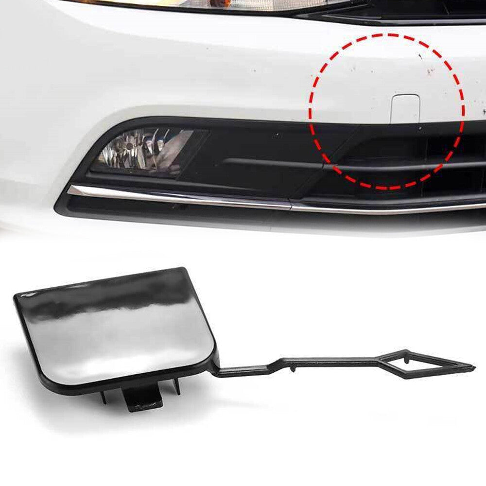 1PC Front Bumper Tow Hook Cover Eye Cap for VW for VW for Jetta 2015- 2018 Q