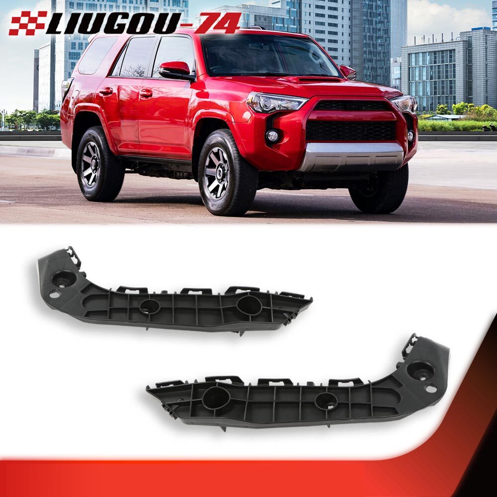 New Front Bumper Retainer Kit Fit for 2014 - 2018 for 4Runner Plastic 2X- v