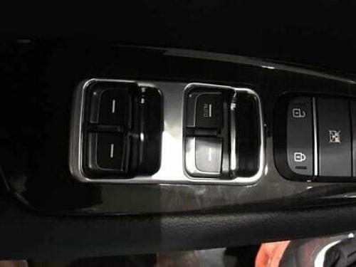 4Pcs Window Switch Button Trim ABS Chrome Fit for Kia K5 Optima 2016-2019 LHD