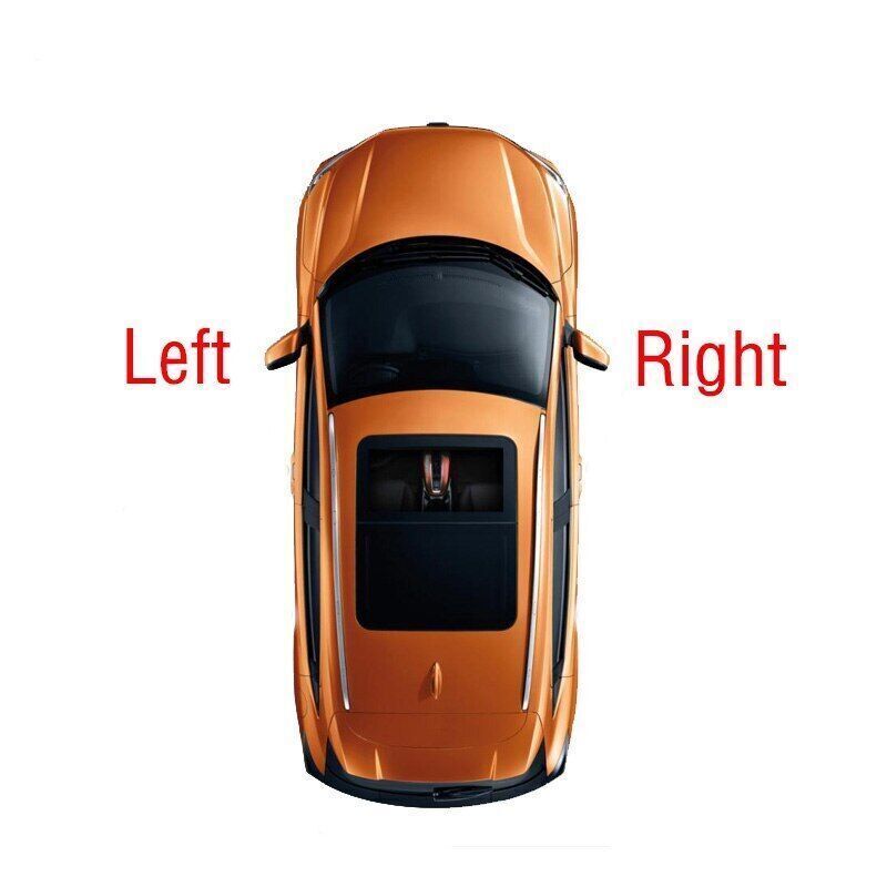 Left Front Bumper Fog Light Lamp Frame Cover for Ford Fusion Mondeo 2019-20