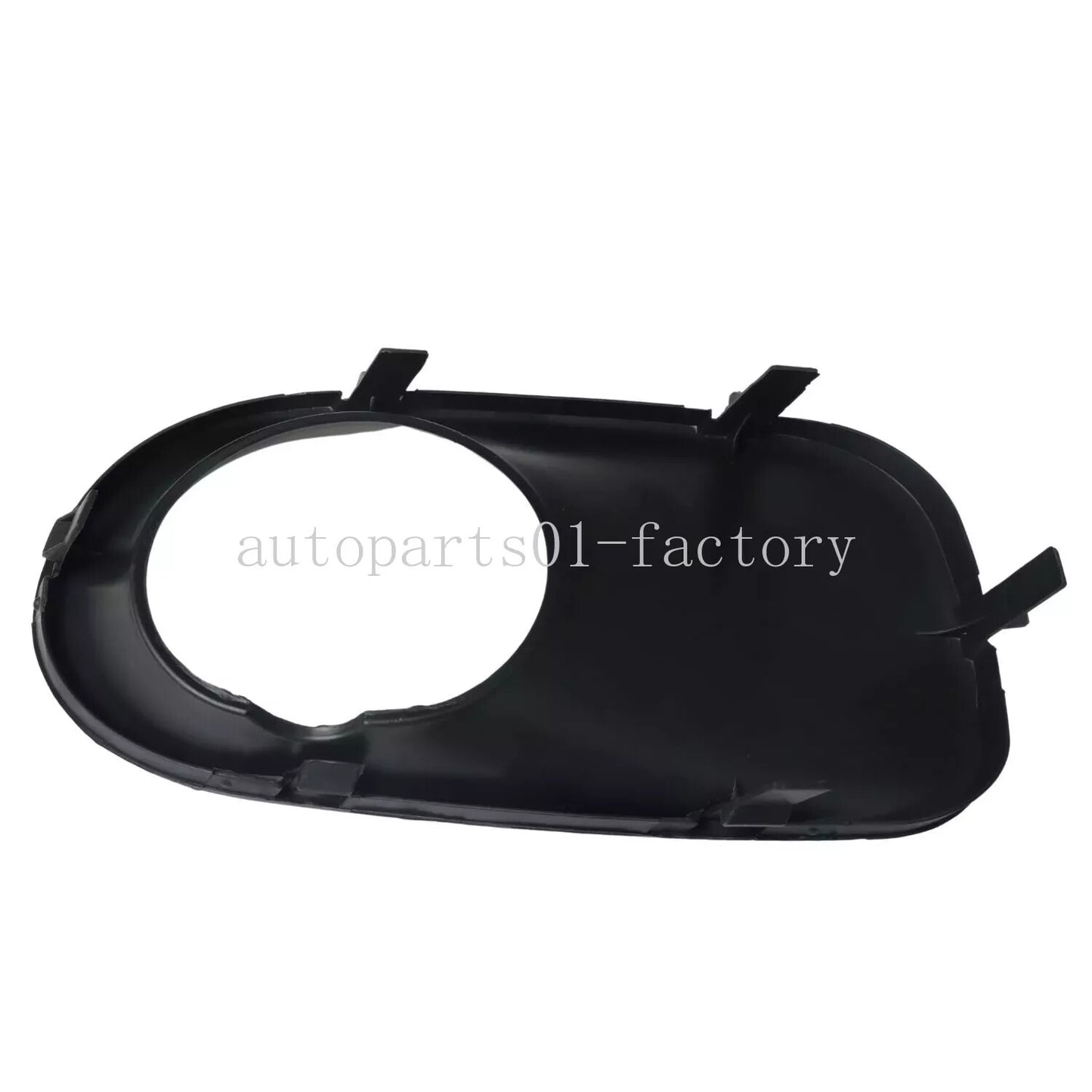 1Pair Front Bumper Cover Fog Light Lamp Lens Trim for 2006 for BMW X5 3.0L 4.4L 4.8L