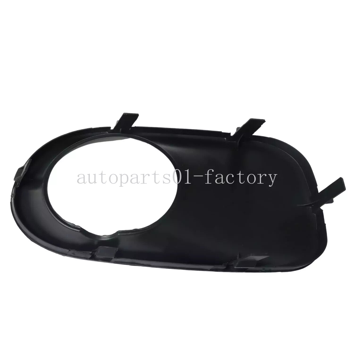 1Pair Front Bumper Cover Fog Light Lamp Lens Trim for 2006 for BMW X5 3.0L 4.4L 4.8L