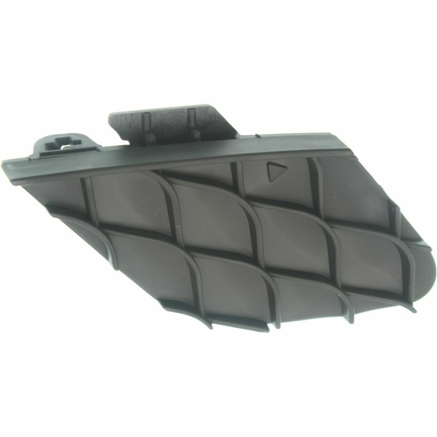 1-piece front bumper trailer cover with visor for 2016-2018 for Mercedes-Benz GLE350 Q