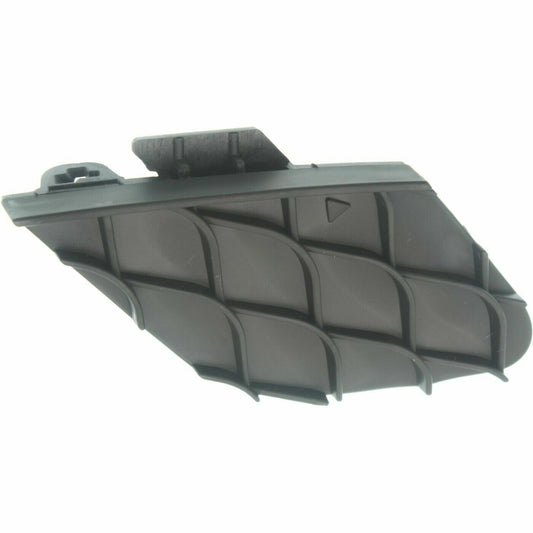 1-piece front bumper trailer cover with visor for 2016-2018 for Mercedes-Benz GLE350 Q