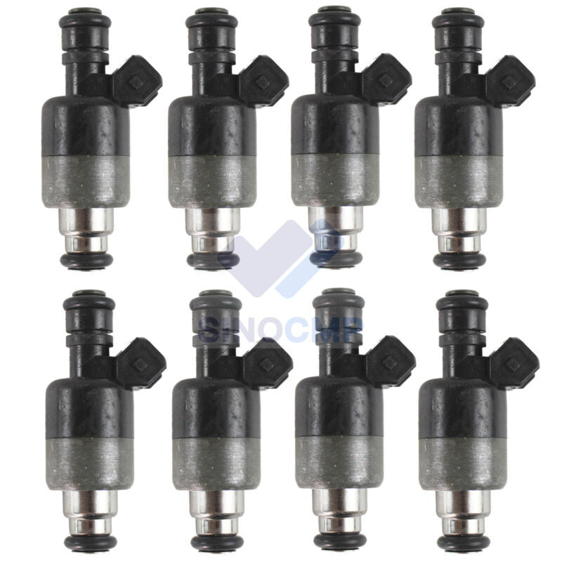 8x Fuel Injector 17095004 17121068 Suitable for Chevrolet for Buick V8 5.7