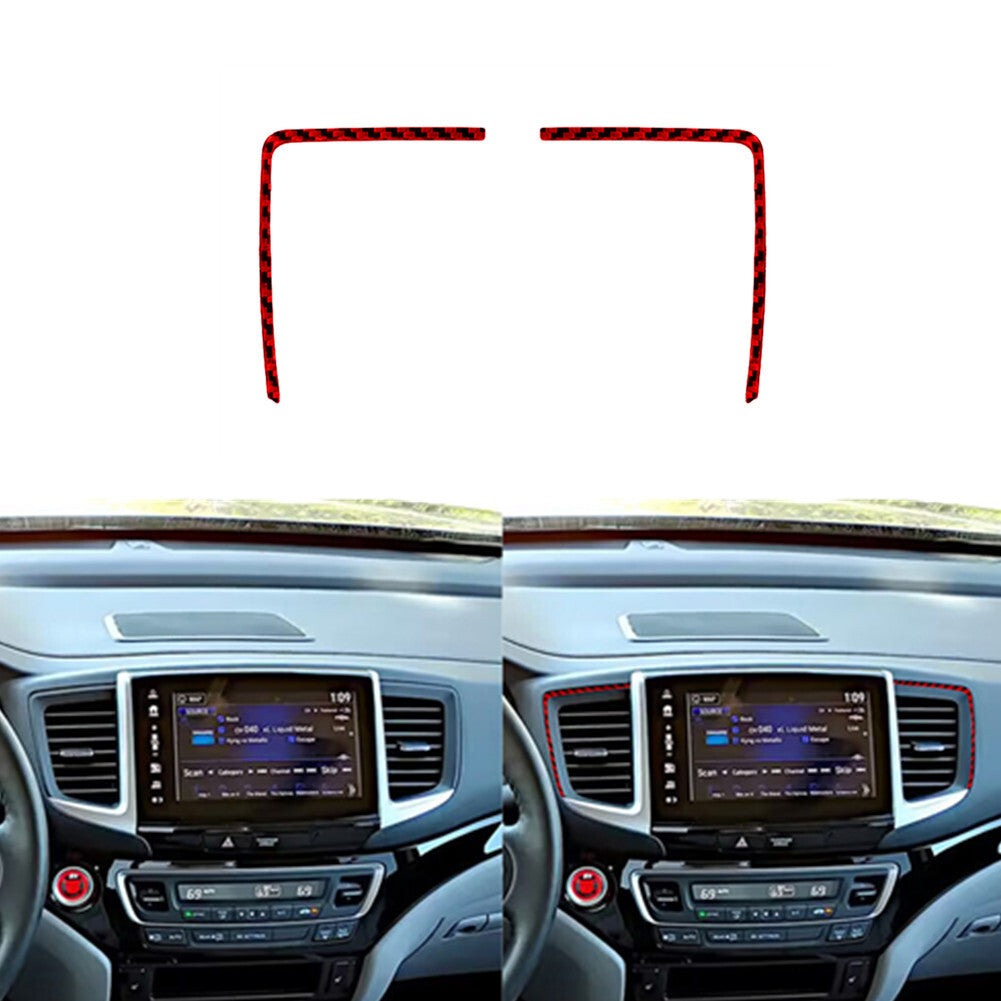 Carbon Fiber Door Handle Cover Trim for Jetta Sedan 2011-2014 Type A v