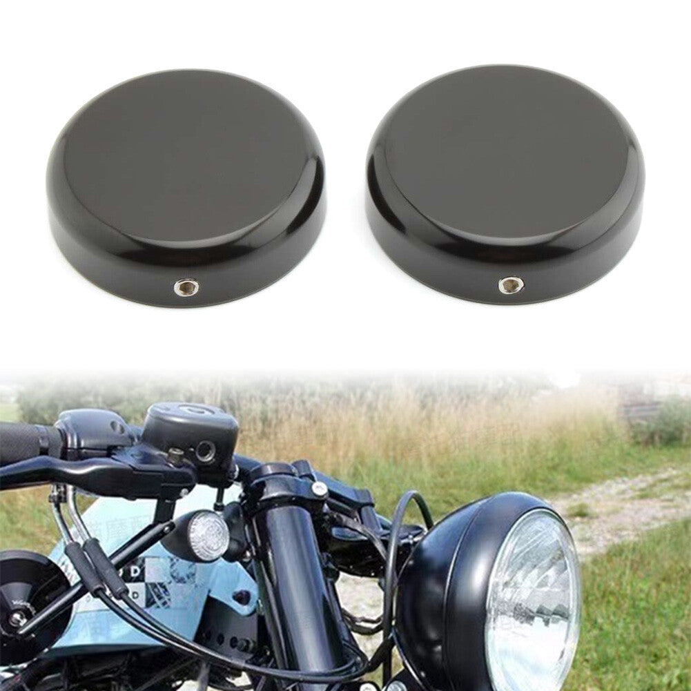 2pcs Upper Fork Caps Cover for Harley x48 2016-2022 Breakout Softail Street Bob