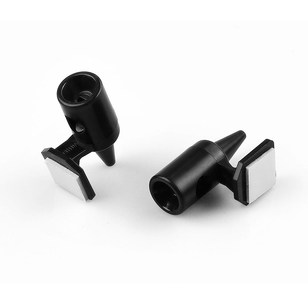 Animal Whistles 4Pcs Alert Automotive Car Deer Warning Sound Alarm Black