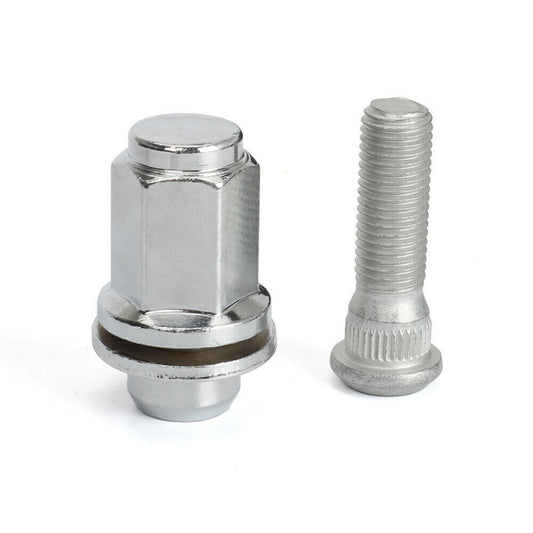 2X 90942-01058 Wheel Lug Stud +Nut for Toyota for SIENNA for LEXUS SC300 New 90942-02049 Q