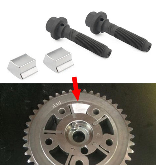 Engine Cam Phaser Lock/Noise Repair Kit for Fords with Mounting Bolts