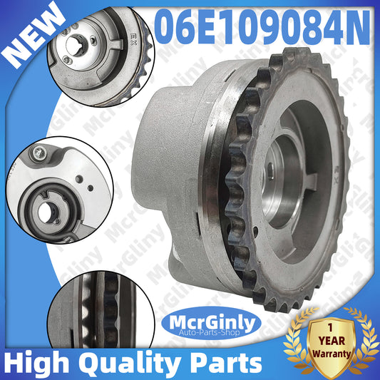 Variable Valve Timing (VVT) sprocket 06E109084N is suitable for Audi A4, A5, A6, A7, and Touareg. n