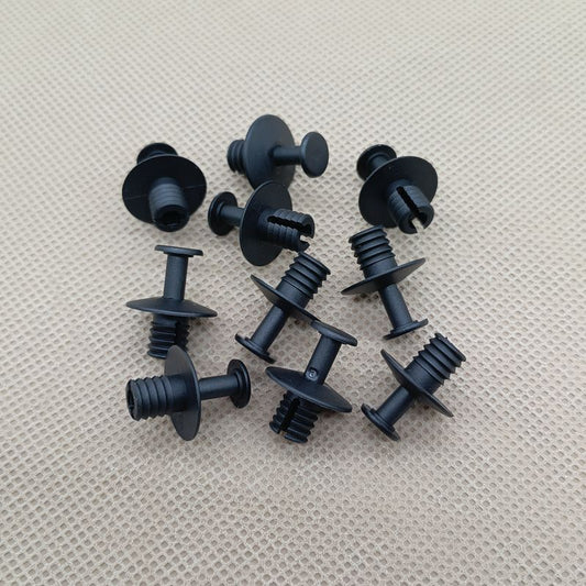 10 Fuel Supply Vehicle Trim Rivet Clip Holder for BMW 16136753087, 51458163321