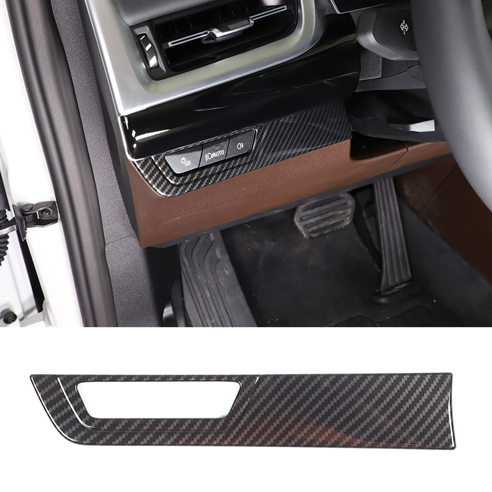 ABS headlight switch decorative frame for X1 2023-2024 n