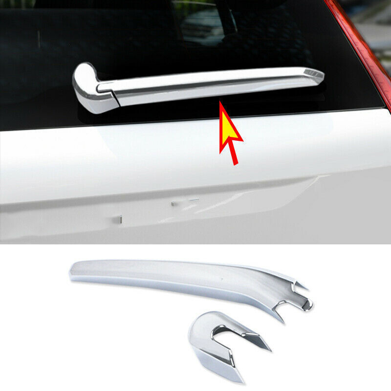 for Volvo XC40 2018-2021 ABS Chrome Tail Rear Window Rain Wiper Cover Decor Trim