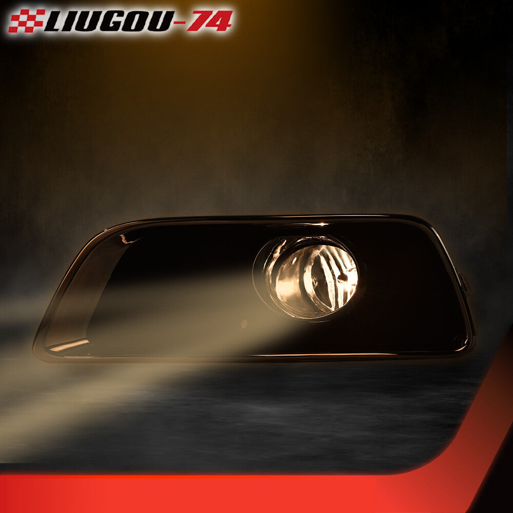 Suitable for 13 - 15 for Malibu fog light strip + switch + frame driving bumper light brand new - v