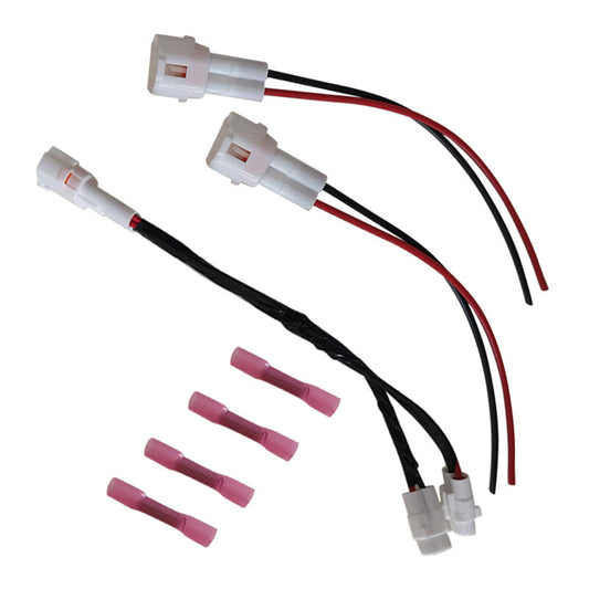 Power Outlet Splitter Plug Kit Fit for Yamaha XSR700 FZ07 FZ09 MT-07 Tenere 700 Q
