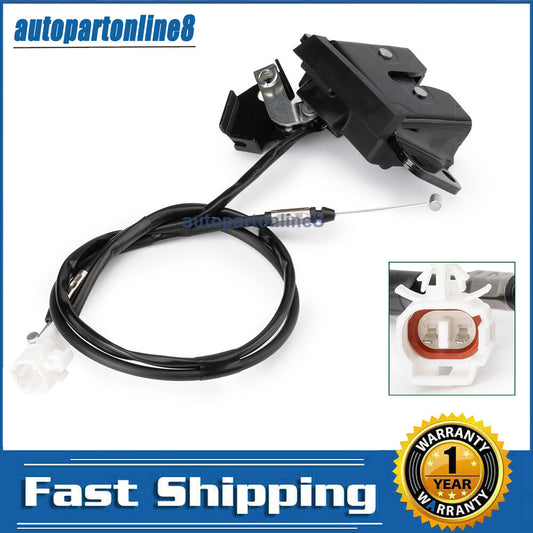 Suitable for 96-02 for Toyota 4Runner rear hatch door locks 69350-35020 69350-35010 Q