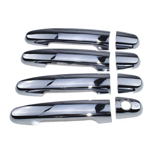 Suitable for for Camry for Corolla RAV4 Prius Sicon XB Door Handle for CHRome Protective Cover Brand New 4 Pieces - v