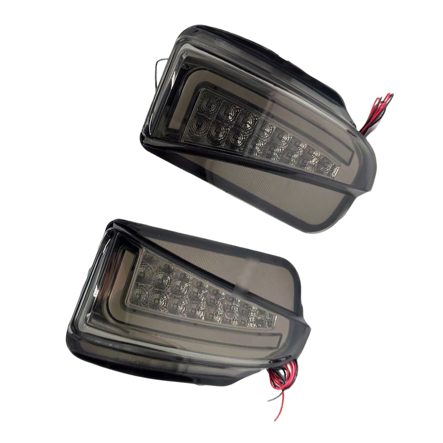 LED Switchback Fog Turn Signal Lights DRL Lamp Smoked For 2012-2015 for Toyota Prius
