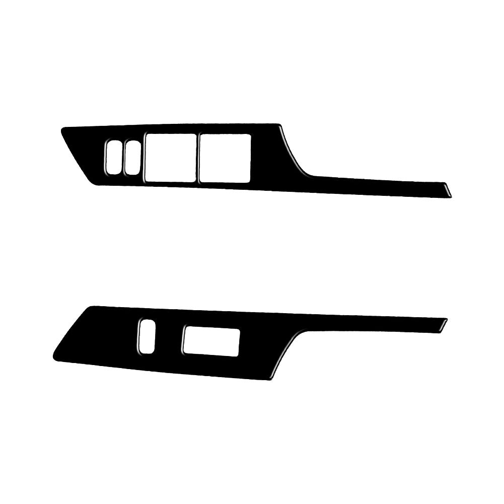 Window Lift Button Panel Trim TypeA Carbon Fiber For FJ Curiser 2007-2021 v