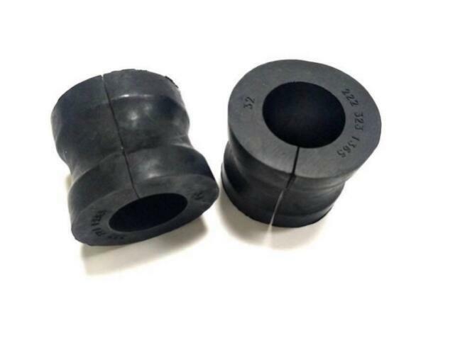 2 piece Front Suspension Anti Sway Bar Bushing for Mercedes W222 S Class 4-Matic v