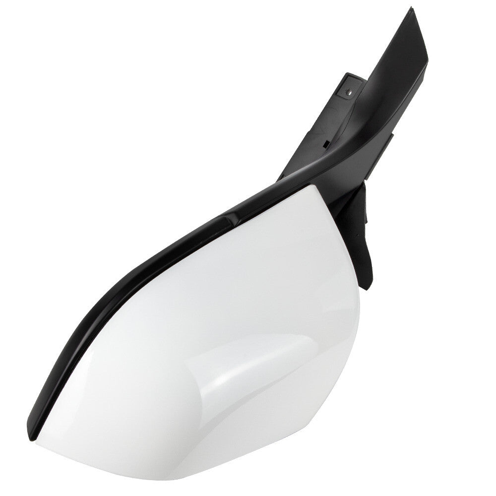 Right passenger side mirror for 2017-2023 Model 3 Heated Power Folding White - n