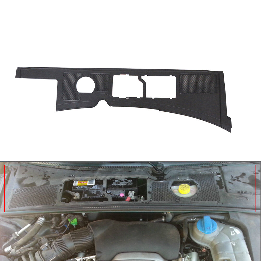 Engine Hood Water Deflector 8E1819447 8E1819417B for Audi for A4 B6 B7 S4 RS4