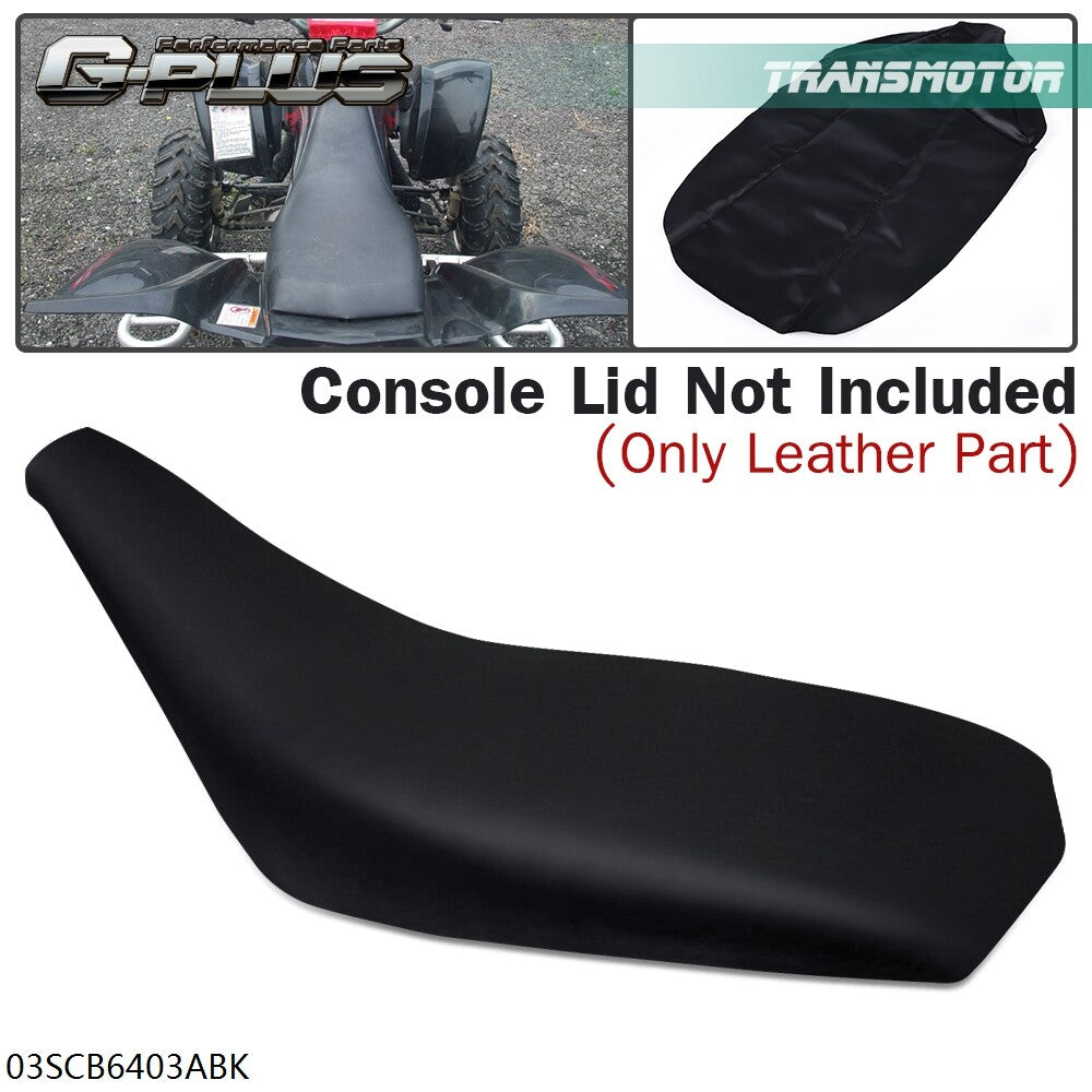 Suitable for for Yamaha 660 2001 2002 2003 2004 standard ATV for seat cover black- v
