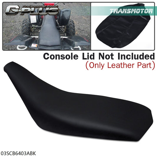 Suitable for for Yamaha 660 2001 2002 2003 2004 standard ATV for seat cover black- v