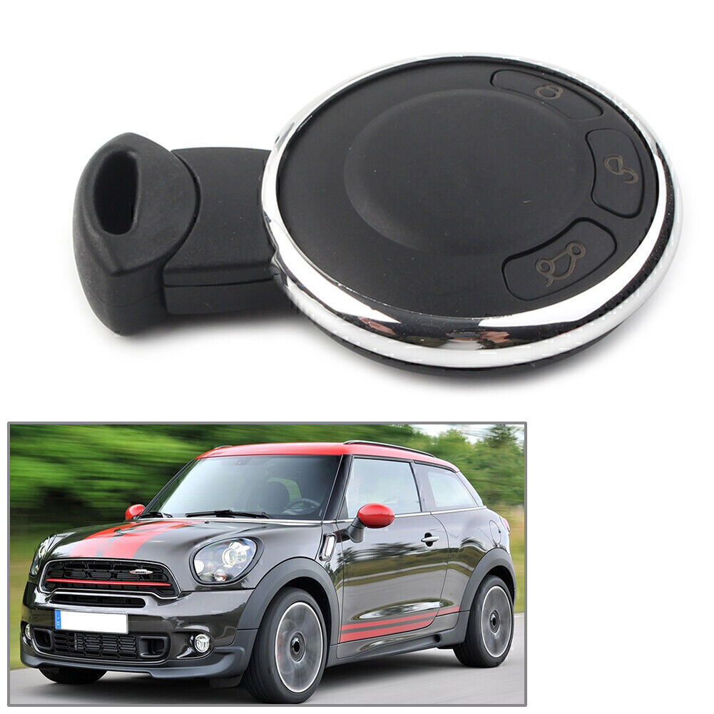 Replacement Remote Key Shell Case Fob 3 Button for BMW for Mini Cooper 2007-2014 13 Q
